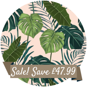 Exotic Leaves Splashback