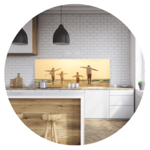 Upload Your Own image Acrylic Splashback Upload Your Own image Acrylic Splashback