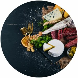 Party Platter Splashback