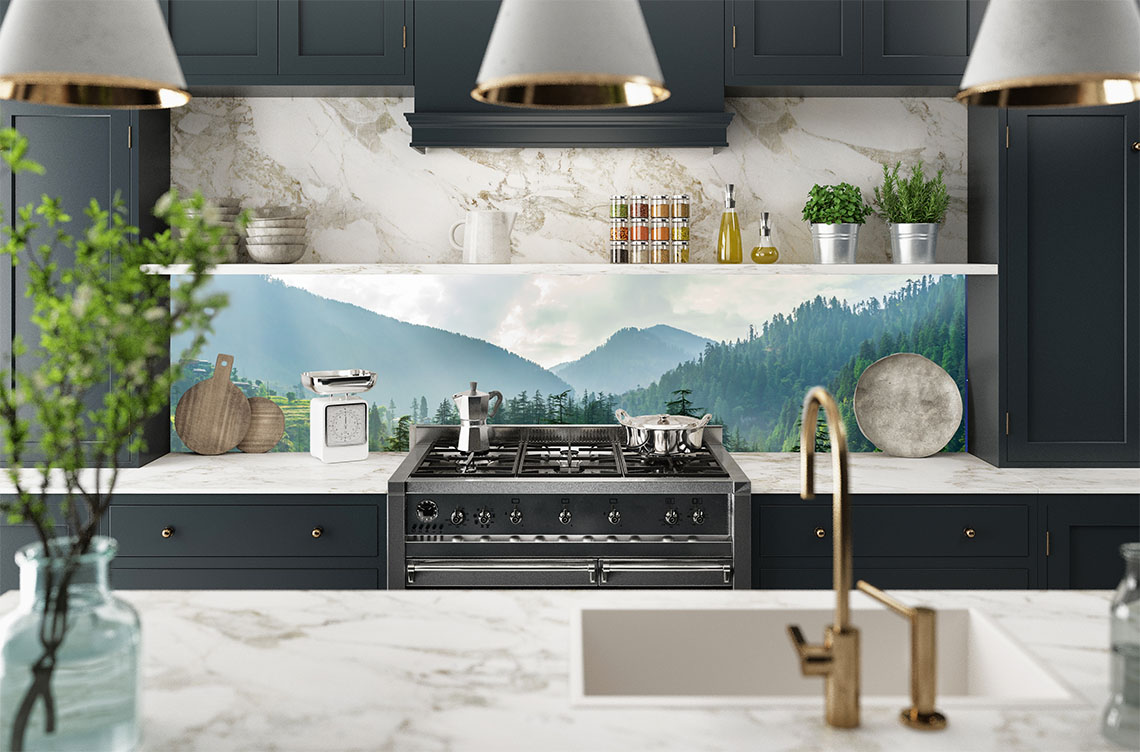 Mountain Valley Splashback Mountain Valley Splashback