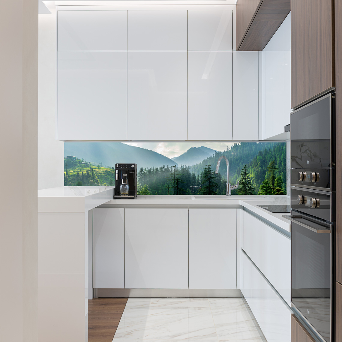 Mountain Valley Splashback Mountain Valley Splashback