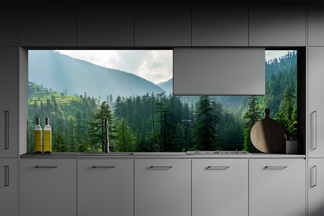 Mountain Valley Splashback Mountain Valley Splashback