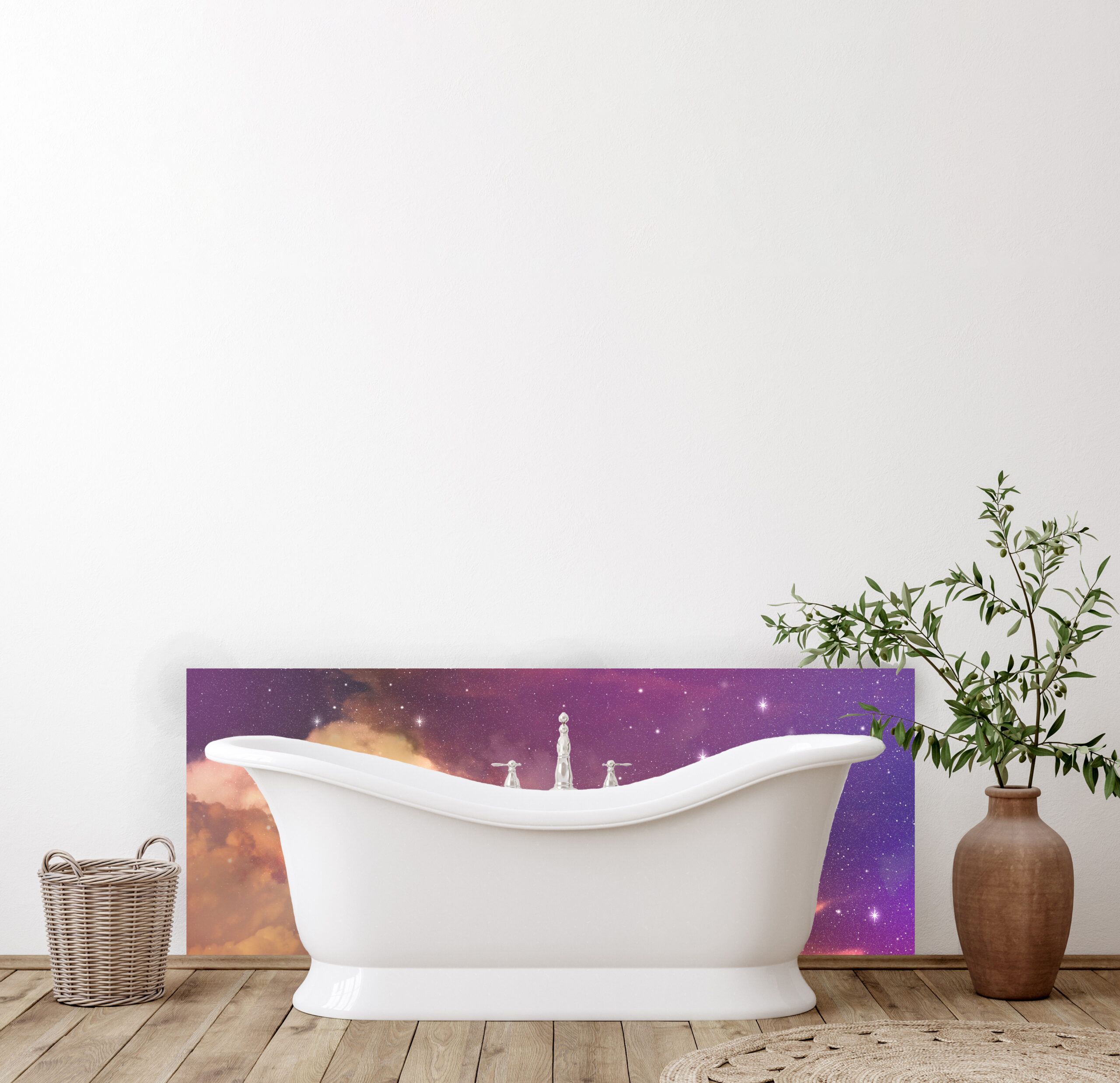 Dreamy Clouds Splashback Dreamy Clouds Splashback
