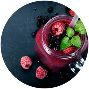 Berry Smoothie Splashback
