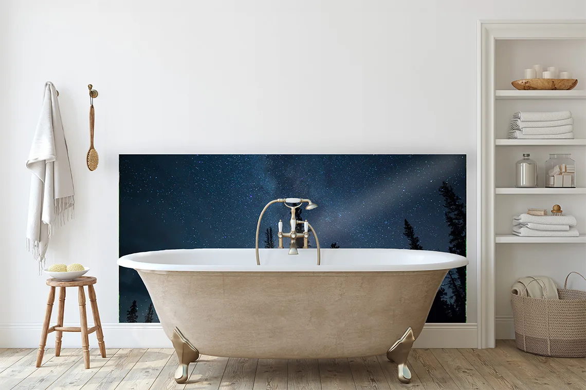 Evening Pine Splashback Evening Pine Splashback
