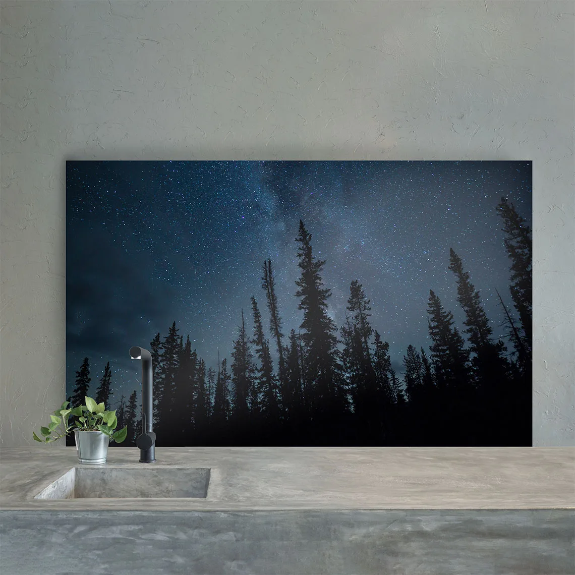 Evening Pine Splashback Evening Pine Splashback