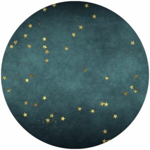 Stars on Teal Splashback