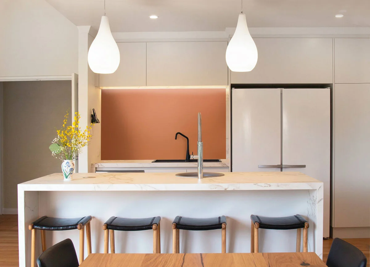 Copper Aluminium Composite Splashback Copper Aluminium Composite Splashback