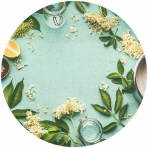 Elderflower Splashback