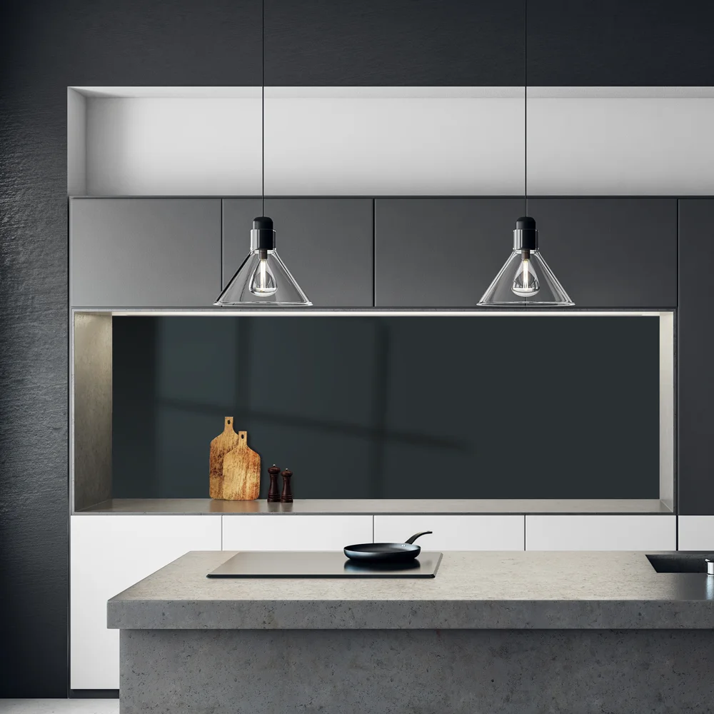 Graphite Splashback