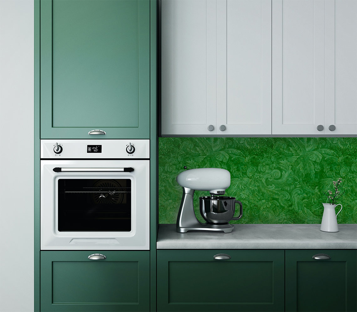 Vintage Jungle Splashback Vintage Jungle Splashback