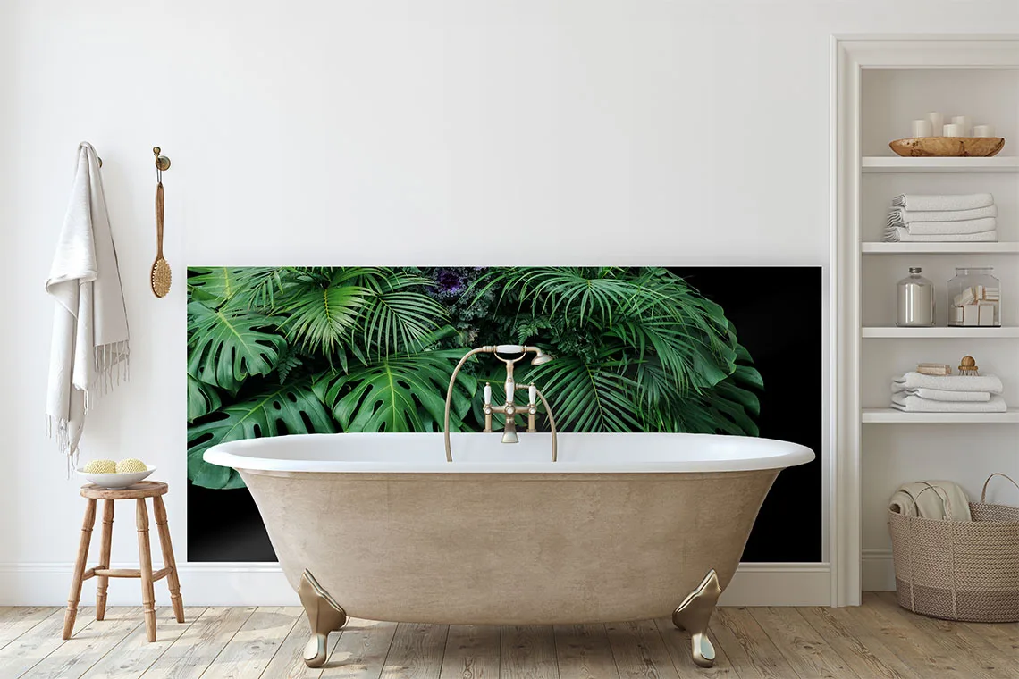 Jungle Shrub Splashback