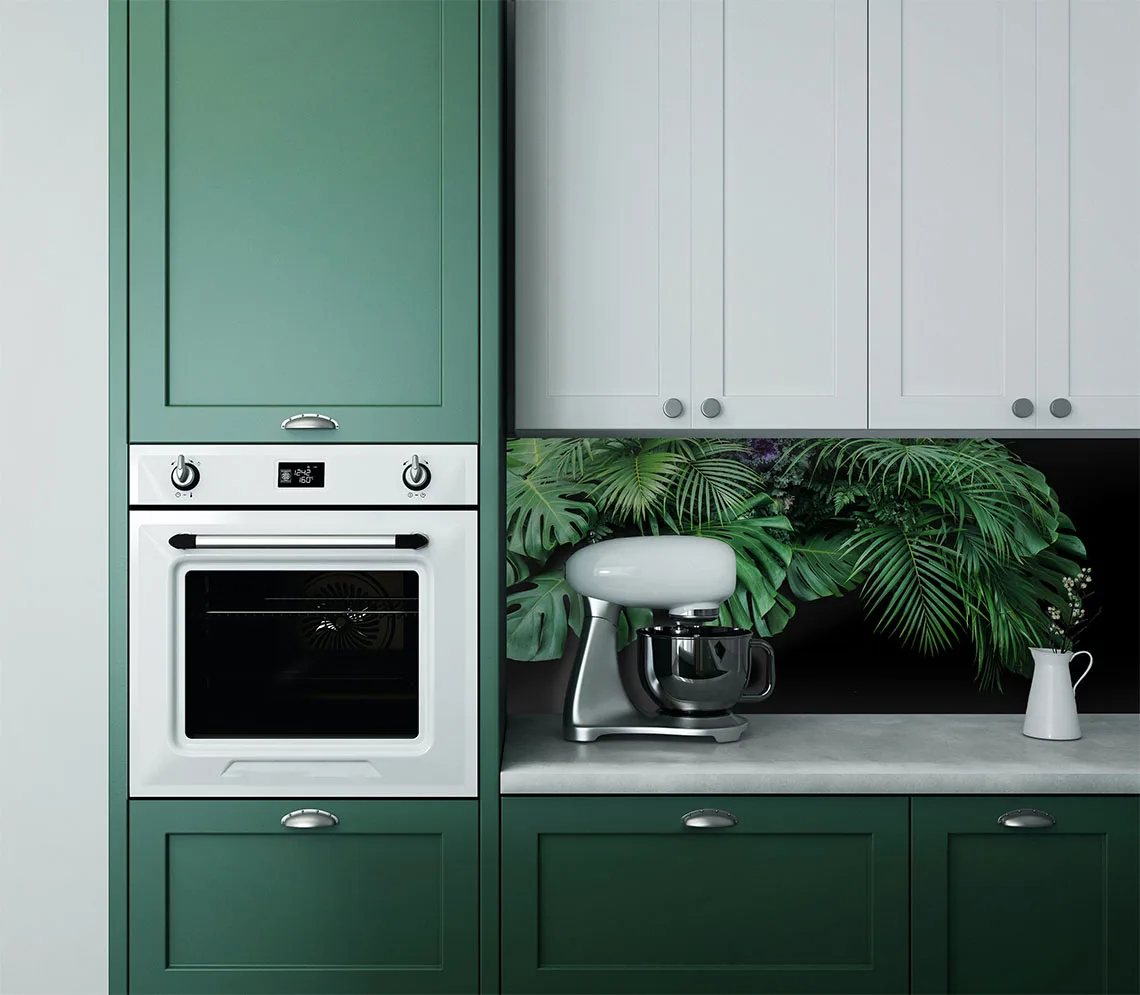 Jungle Shrub Splashback