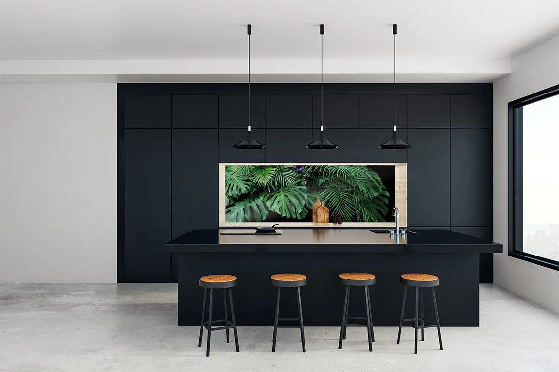 Jungle Shrub Splashback