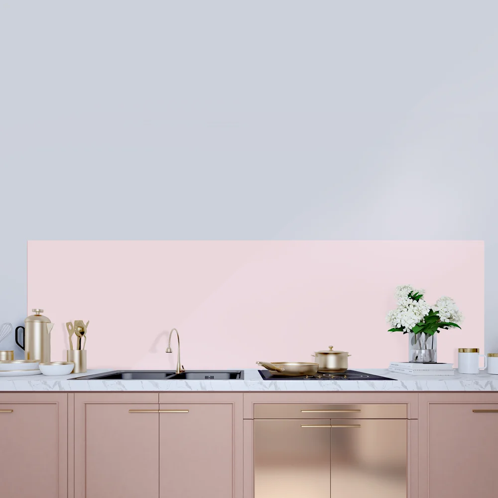 Baby Blush Splashback Baby Blush Splashback