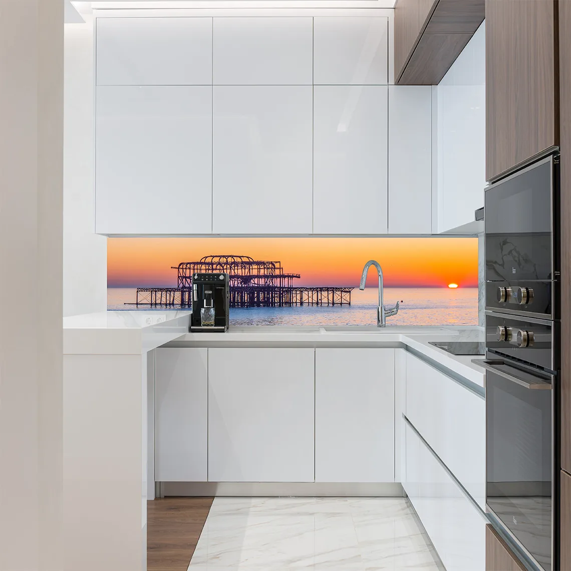 Brighton Pier Splashback
