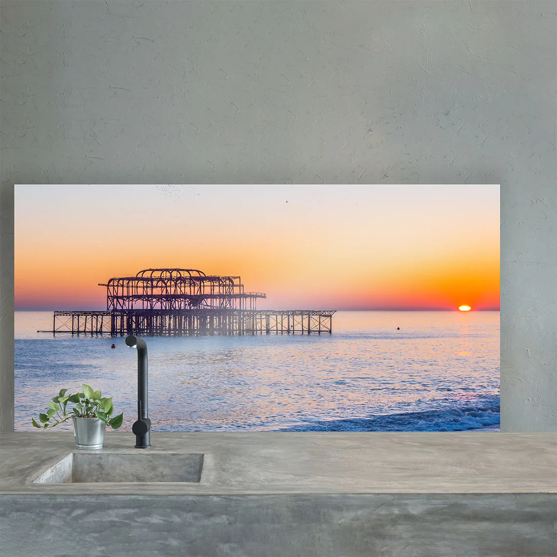 Brighton Pier Splashback