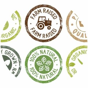 Organic Stamps Splashback