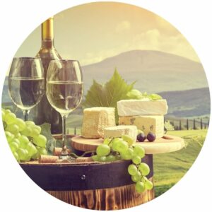 Tuscany Vineyard Splashback