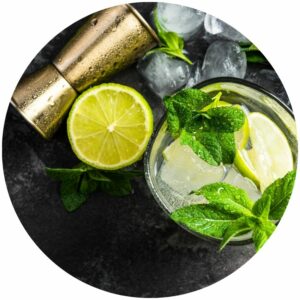Cuban Mojito Splashback