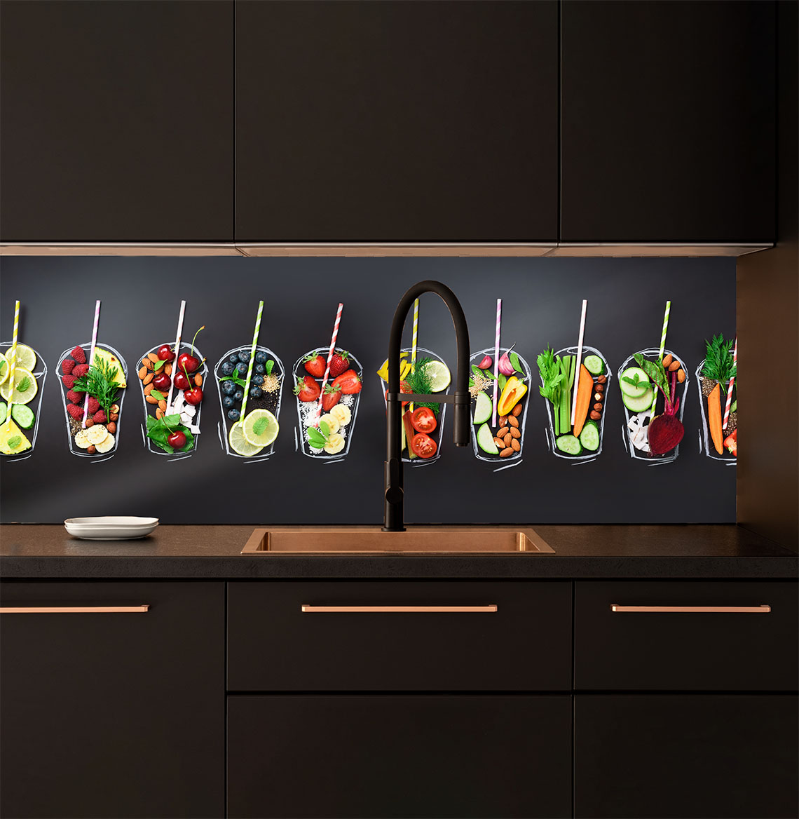 Healthy Living Splashback Healthy Living Splashback