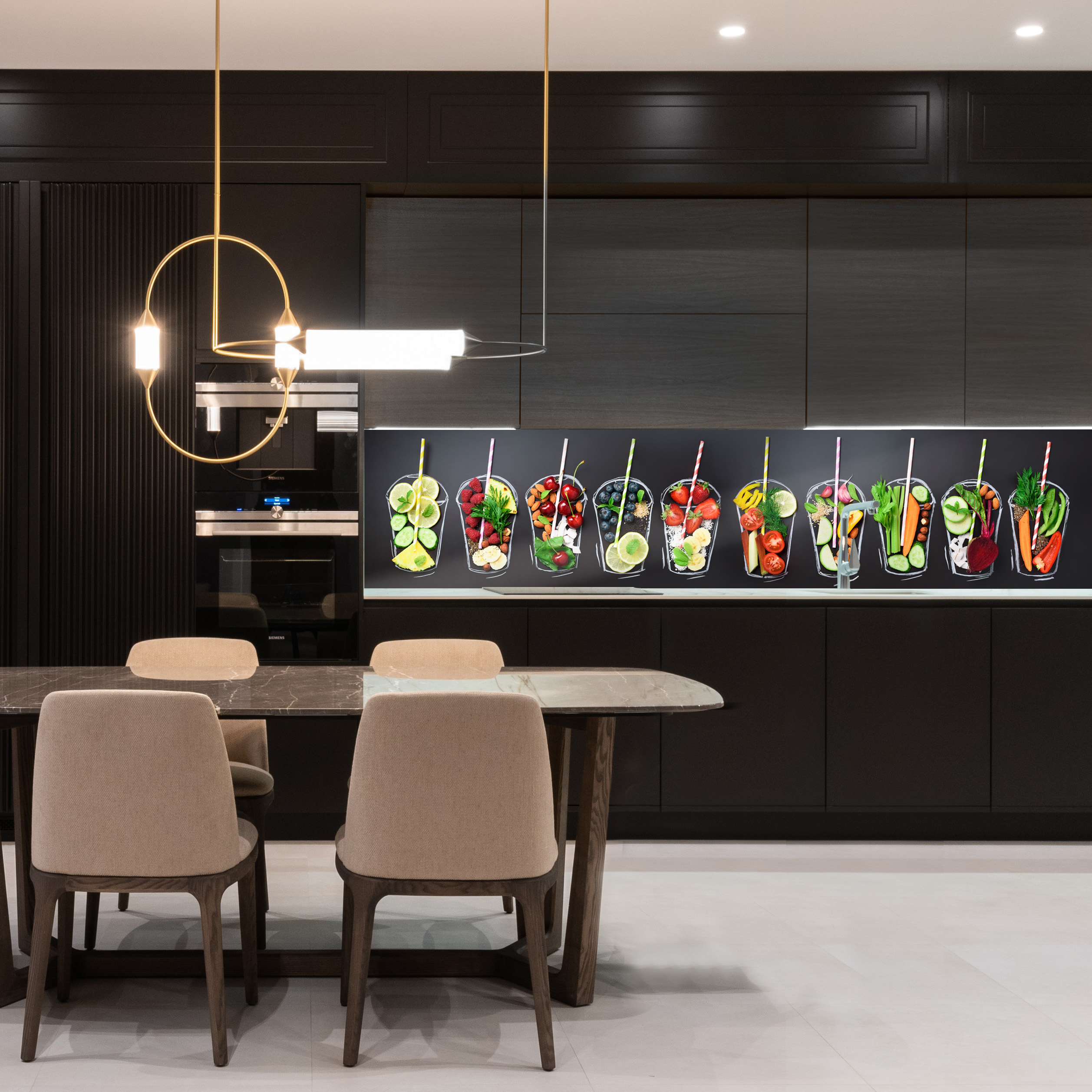 Healthy Living Splashback Healthy Living Splashback