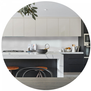 Space Silver Alusplash Splashback