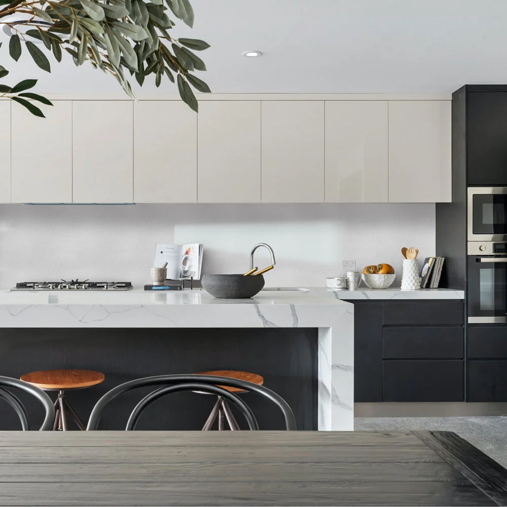 Space Silver Alusplash Splashback Space Silver Alusplash Splashback