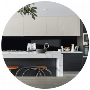 Stardust Black AluSplash Splashback
