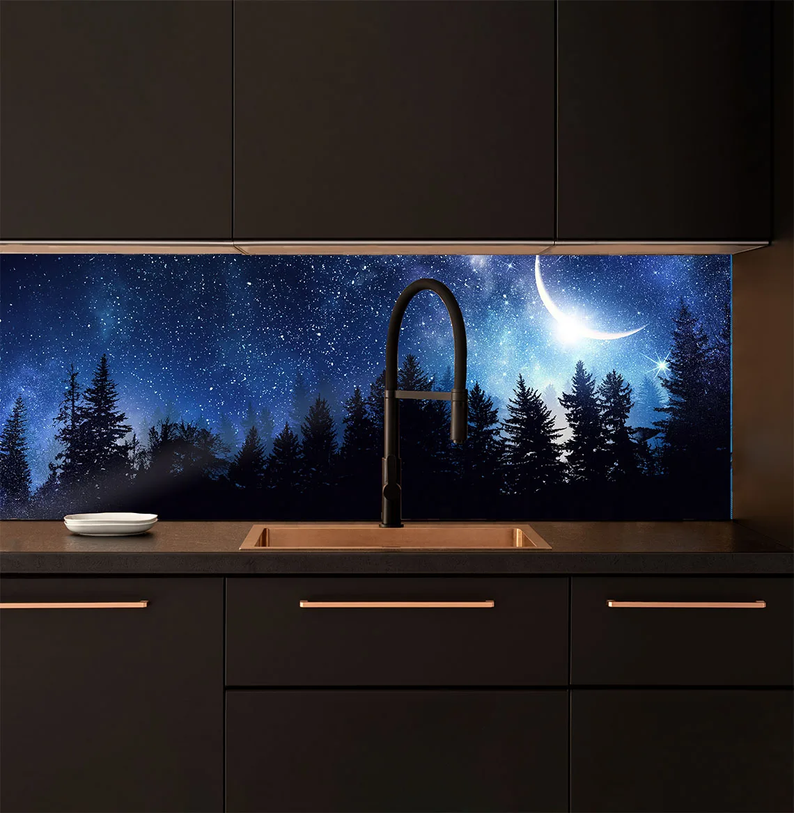 Night Magic Splashback Night Magic Splashback