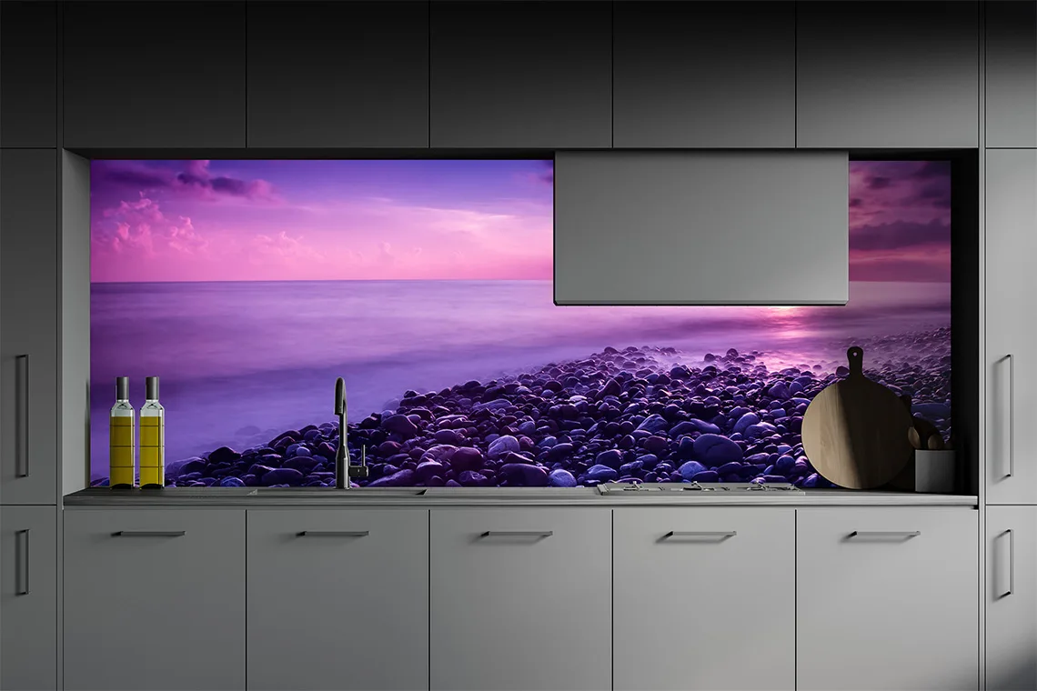 Violet Sky Splashback Violet Sky Splashback