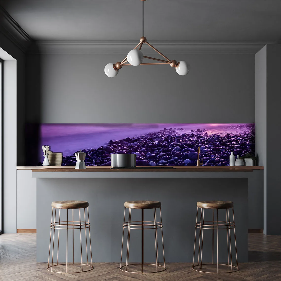 Violet Sky Splashback Violet Sky Splashback