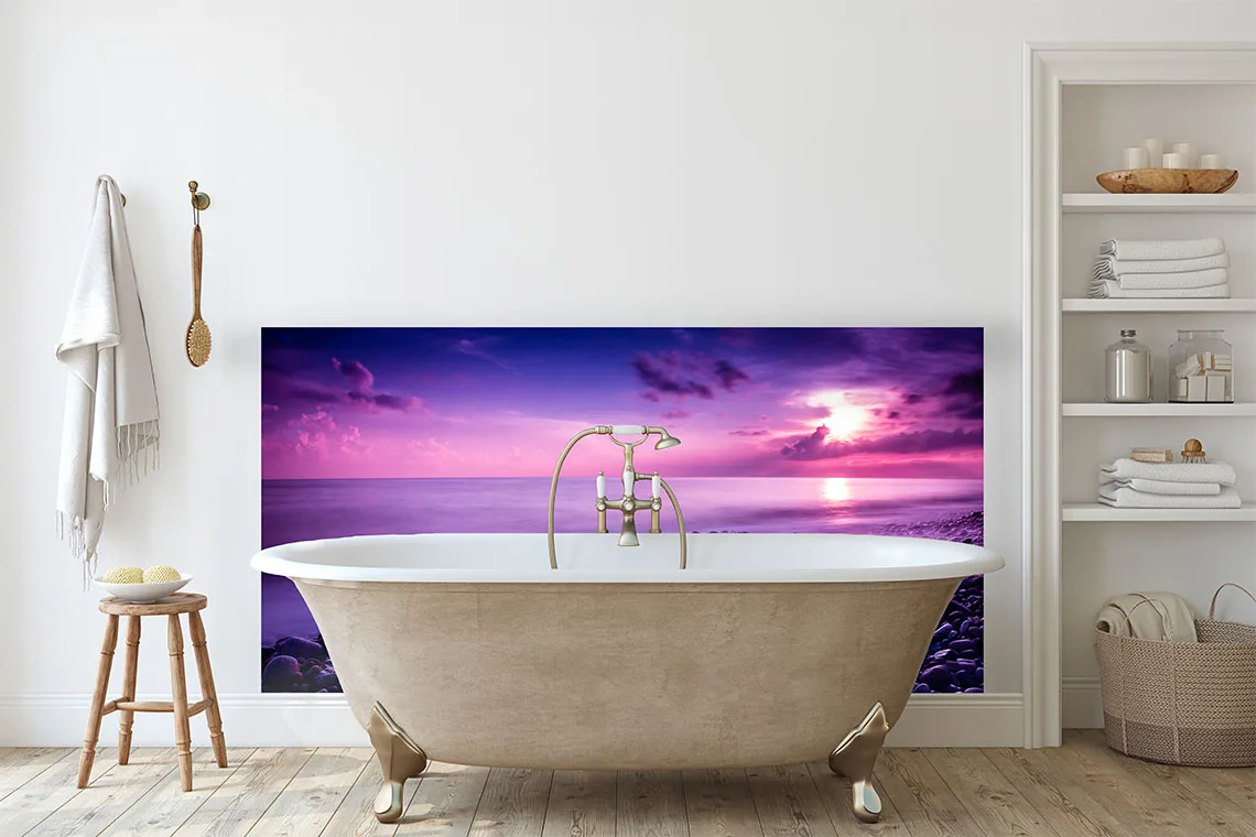 Violet Sky Splashback Violet Sky Splashback