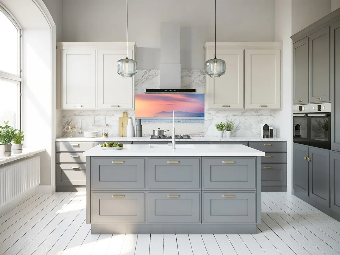 Black Sea Sunset Splashback Black Sea Sunset Splashback
