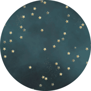 Stars on Teal Splashback Stars on Teal Splashback