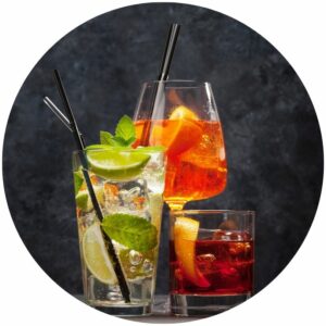 Cocktail Mix Splashback