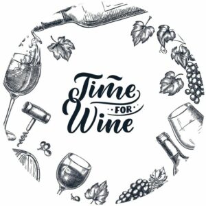 Time for Wine Splashback