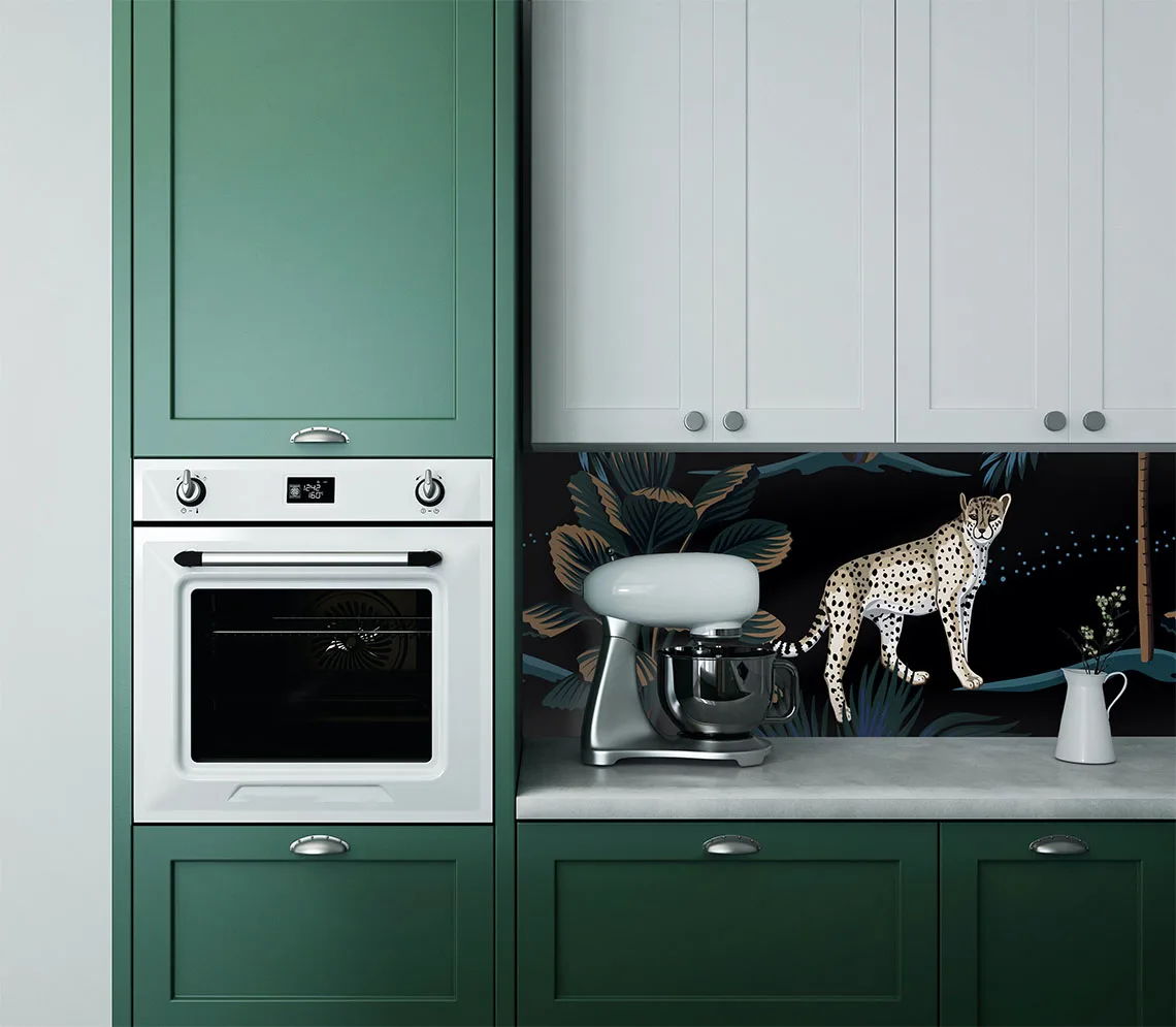 Leopard Splashback