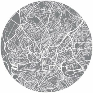 Bristol Map Splashback