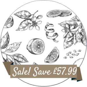 Vintage Citrus Blossom Splashback