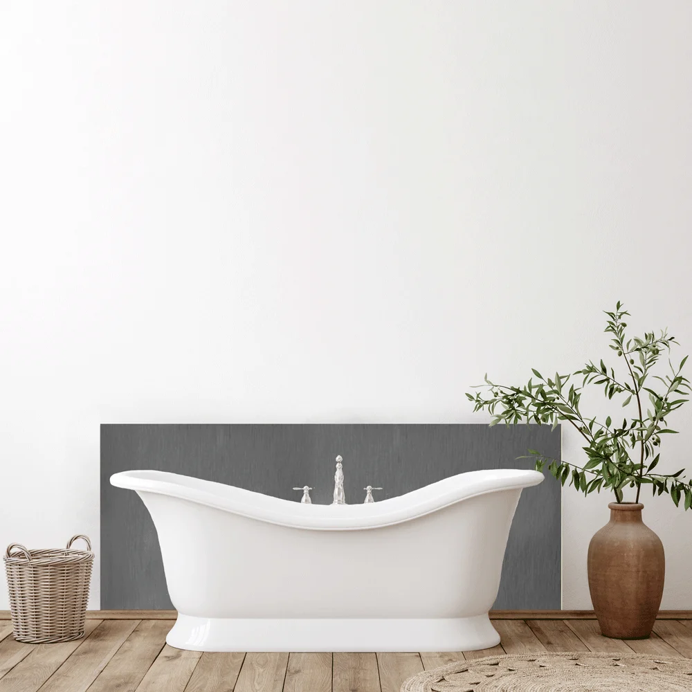 Anthracite Aluminium Composite Splashback Anthracite Aluminium Composite Splashback