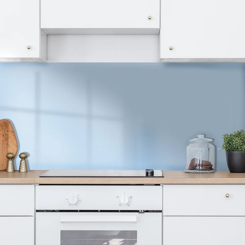 Baby Blue Splashback Baby Blue Splashback