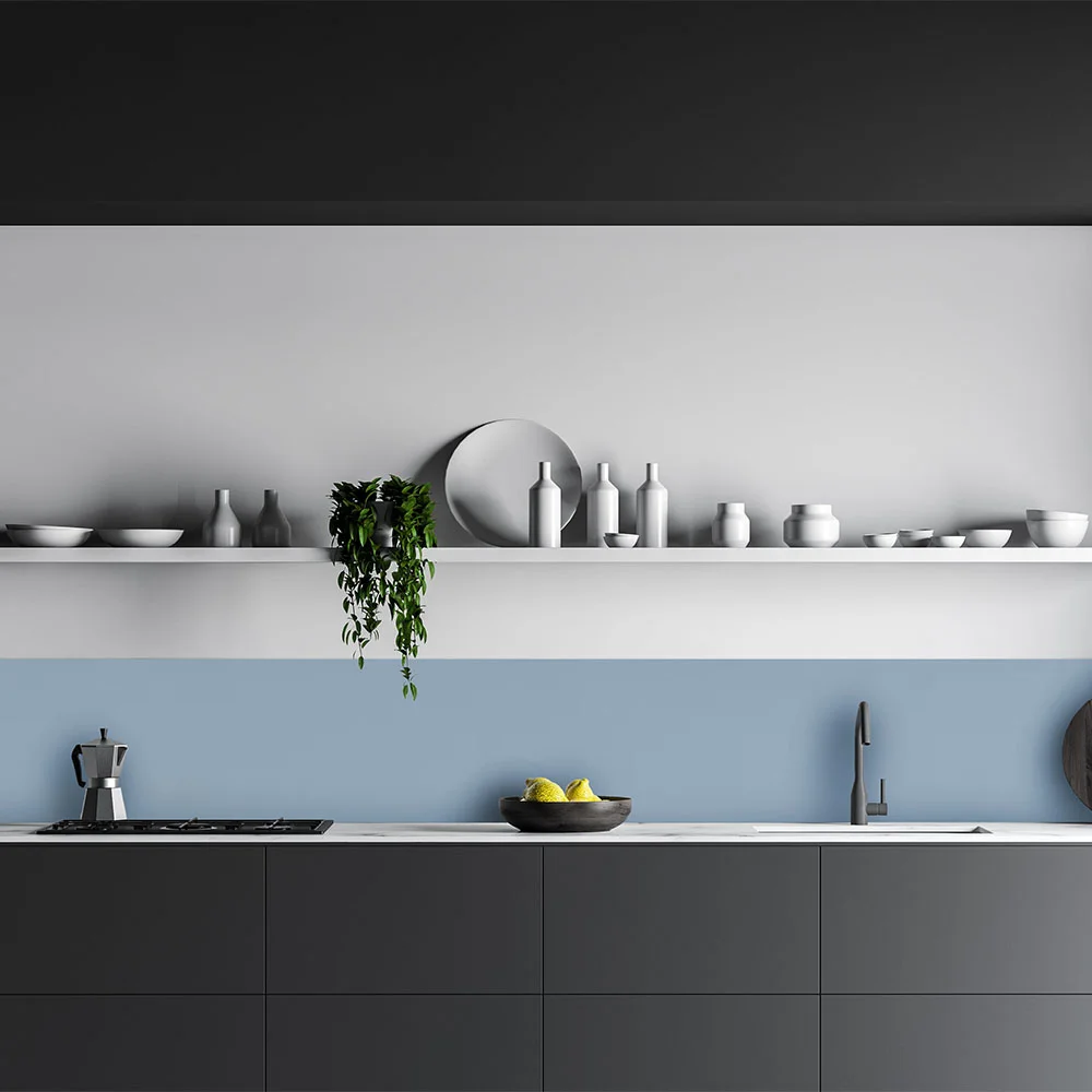 Baby Blue Splashback Baby Blue Splashback