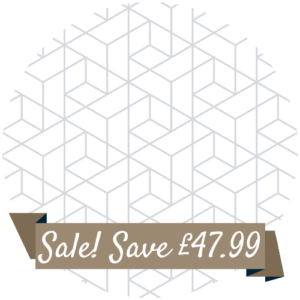 Geometric Grid Pattern Splashback