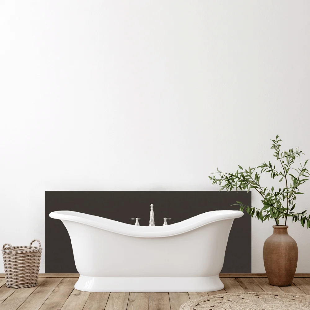 Black Aluminium Splashback Black Aluminium Splashback