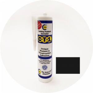 Black  CT1 Sealant & Construction Adhesive