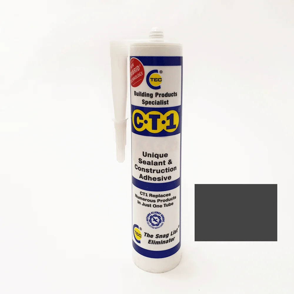 Black CT1 Sealant & Construction Adhesive Black CT1 Sealant & Construction Adhesive
