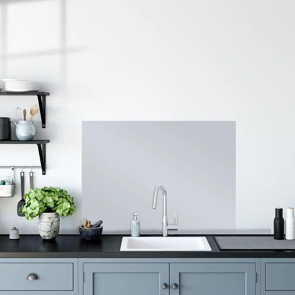 Bright Ice Glass Splashback Bright Ice Glass Splashback