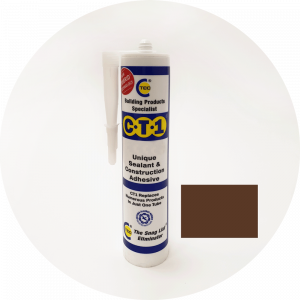 Brown CT1 Sealant & Construction Adhesive