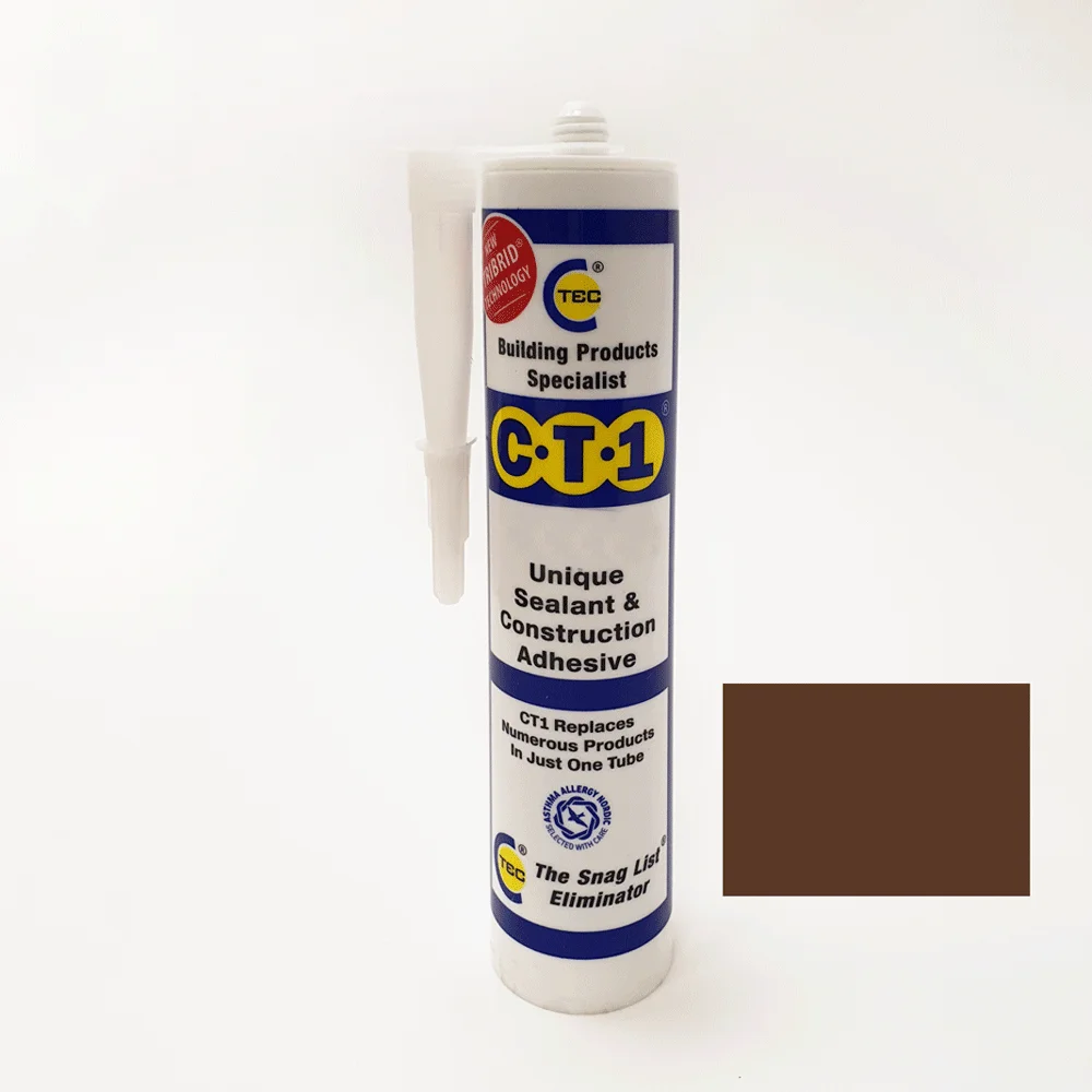 Brown CT1 Sealant & Construction Adhesive Brown CT1 Sealant & Construction Adhesive